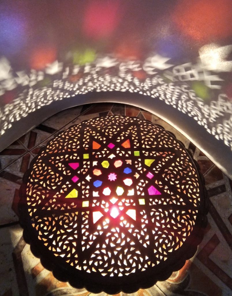 applique murale marocaine